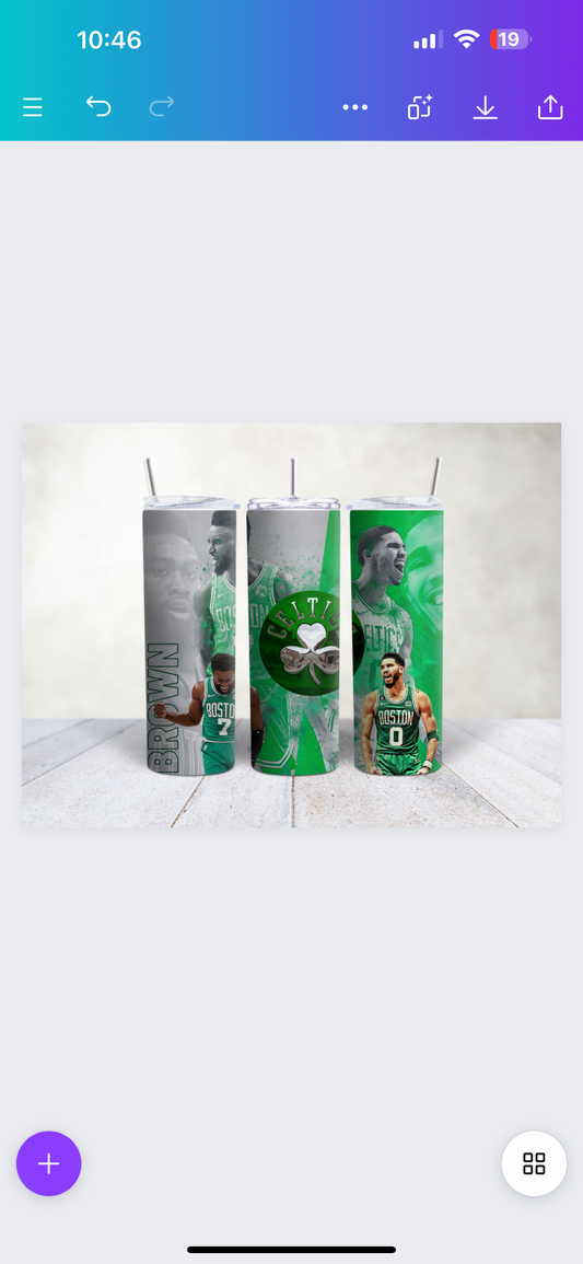Celtics feat Jason Tatum and Jaylen Brown